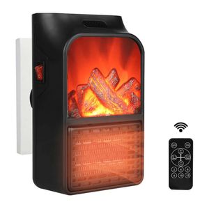 Calefactor Eléctrico de Pared 1000w Control Pantalla Led Regulable