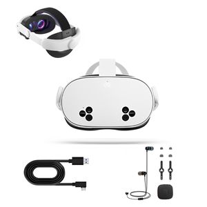 Gafas de realidad virtual Meta Quest 3S, 128GB, pack pro, blanco