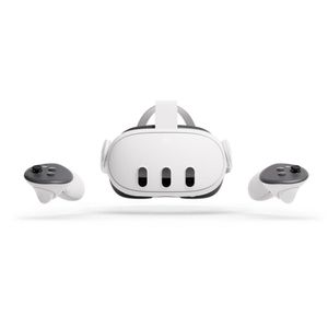 Gafas de realidad virtual Meta Quest 3, 512GB, pack pro, blanco