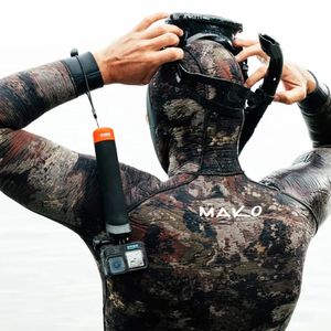 Empuñadura flotante Gopro  The Handler, con correa para la muñeca, compatible con todas las GoPro, negro