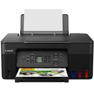 Impresora Canon Pixma G3170 multifuncional Wifi, inyección de tinta, pantalla LCD