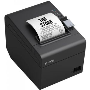 Impresora térmica Epson TM-T20IIIL 80 mm, conexión USB, ethernet + Serial C31CH26001