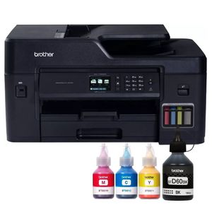 Impresora Brother MFC-T4500DW A3 Multifuncional, Wifi ADF Ethernet, Fax, impresión doble cara