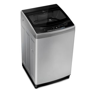 Lavadora Electrolux Premium Care carga superior, capacidad 11 kg, plateado