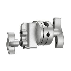 Adaptador de montaje para brazo de parante Neewer, silver