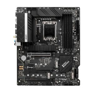 Placa-Madre MSI PRO Z690-A, ATX, Intel Z690, Intel Core i5 - i9 de 12va - 14va Gen,DDR4, 4 M.2, LAN 2.5Gb, negro