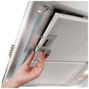 Campana Empotrable Eléctrica Tradicional Electrolux  50 cm S - EJSE202TBJS