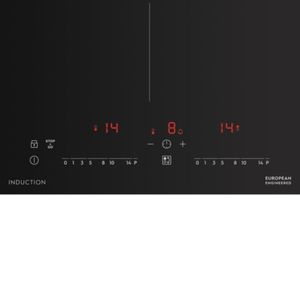 Encimera Empotrable de Inducción 2 Quemadores Electrolux ETIH30G7EOB