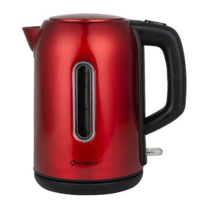 Hervidor Imaco KE1722R 1850w, capacidad 1.7 litros, rojo
