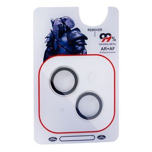 Protector de cámara para iPhone 15, transparente, con aplicador