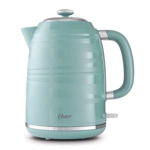 Hervidor Oster BVSTKT4177V 1850W, 1.7 litros, apagado automático, turquesa
