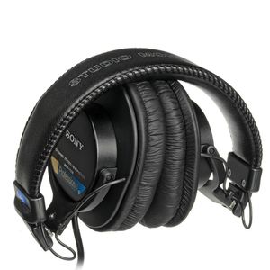 Audífonos on ear sin micrófono Sony MDR-7506 con adaptador 1/4, negro