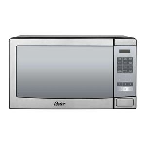 Horno microondas Oster POGYME3703M 700w, capacidad 20 litros, pantalla digital, plateado