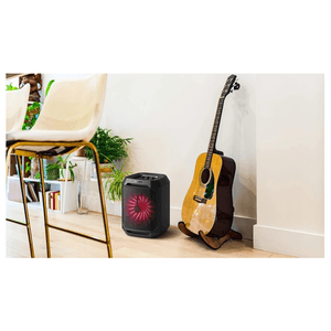 Parlante torre bluetooth Philips TAX2208 30W, hasta 7 horas de reproducción, usb, karaoke, negro