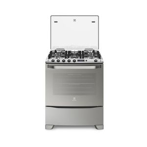 Cocina Freestanding Gas 5 Quemadores Electrolux Triple Llama 76 cm S - 76GSR