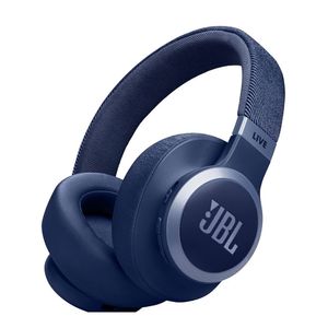 Audífonos con cancelación de ruido JBL Live 770NC micrófono incorporado, máx. 50 horas de reproducción, azul