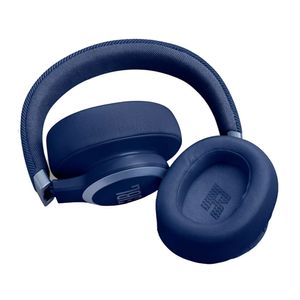 Audífonos con cancelación de ruido JBL Live 770NC micrófono incorporado, máx. 50 horas de reproducción, azul