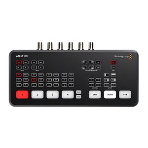 Conmutador de video ATEM SDI, 4 entradas SDI, 18W, negro
