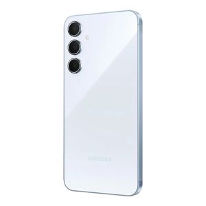 Celular Samsung Galaxy A55 5G 256GB, 8GB RAM, cámara principal 50MP + 12MP + 5MP, frontal 32MP, 6.6", azul