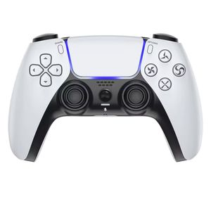 Mando para PS5 inalámbrico, vibración inmersiva, incluye cable, blanco