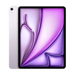 iPad Air 13" 6ta Gen M2 (2024) 128GB, 8GB RAM, cámara principal 12 MP, Wi-Fi, morado