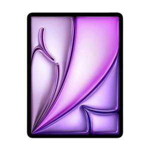iPad Air 13" 6ta Gen M2 (2024) 128GB, 8GB RAM, cámara principal 12 MP, Wi-Fi, morado