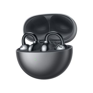 Audífonos bluetooth True Wireless Huawei FreeClip resistente IP54, duración máx. 32 horas con estuche de carga, negro
