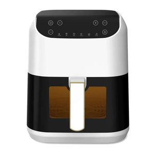 Freidora de aire Deerma DEM-KZ130W 1400w, 5.5 litros, panel digital, blanco