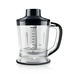 Batidora de inmersión Taurus Bapi 1200 premium complete, 1200W, cuchillas de acero inoxidable, negro