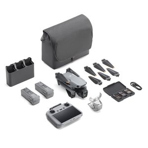 Drone Dji Air 3S Fly More Combo incluye control remoto DJI RC 2, grabación en 4K, vuelo hasta 45 minutos, distancia máx. de vuelo 20Km