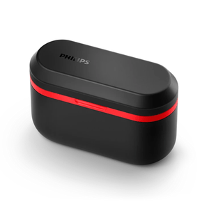 Audífonos bluetooth True Wireless deportivos Philips TAA7507BK resistente al agua IPX5, duración máx. 28 horas con estuche, negro