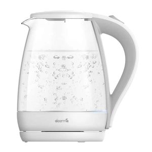 Hervidor Deerma DEM-SH30W 2200w, capacidad 1.7 litros, blanco