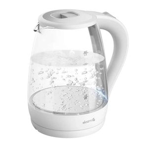 Hervidor Deerma DEM-SH30W 2200w, capacidad 1.7 litros, blanco