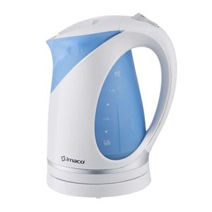 Hervidor Imaco KE2004 1850W, capacidad 1.7 litros, blanco