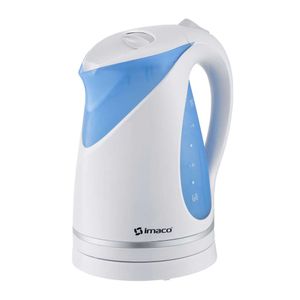 Hervidor Imaco KE2004 1850W, capacidad 1.7 litros, blanco