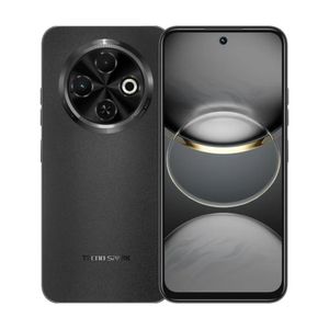 Tecno SPARK 30C 256GB, 8GB ram, cámara principal 50MP, frontal 8MP, 6.67", negro