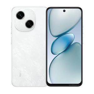 Tecno SPARK GO 1 128GB, 4GB ram, cámara principal 13MP, frontal 8MP, 6.67", blanco