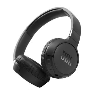 Audífonos con cancelación de ruido JBL Tune 660NC conexión bluetooth, hasta 44 horas de tiempo de reproducción, negro