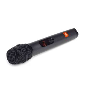 Micrófono inalámbrico x2 JBL dinámico, tiempo de batería hasta 6 horas, negro