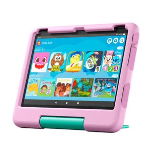 Tablet Amazon Fire HD 10 Kids 32GB, 3GB RAM, cámara principal 5MP, frontal 5MP, rosado