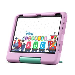 Tablet Amazon Fire HD 10 Kids 32GB, 3GB RAM, cámara principal 5MP, frontal 5MP, rosado