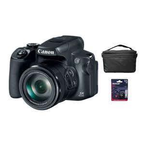 Cámara Canon PowerShot SX-70 HS + estuche + memoria 64GB