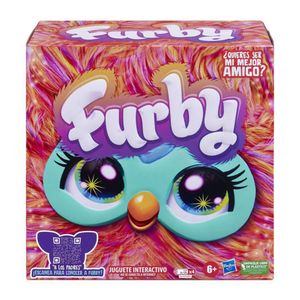 Juguete interactivo Furby, 15 accesorios de moda, idioma español