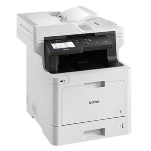 Impresora multifuncional láser Brother MFC-L8900CDW Wi-Fi, inalámbrica, a color, usa cartuchos de tóner