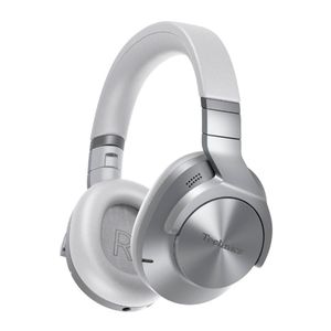 Audífonos con cancelación de ruido Technics EAH-A800 almohadillas acolchadas, máx. 50 horas de reproducción, gris