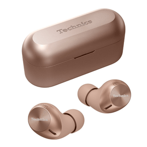Audífonos Technics True Wireless AZ40M2, 5.5 horas de reproducción, cancelación de ruido, resistente al agua, rose gold