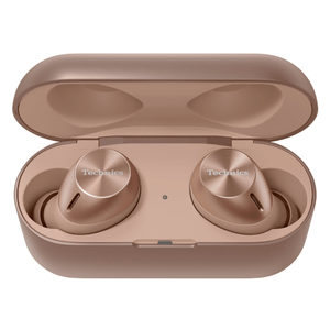 Audífonos Technics True Wireless AZ40M2, 5.5 horas de reproducción, cancelación de ruido, resistente al agua, rose gold