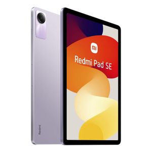 Tablet Xiaomi Redmi Pad SE 11”FHD 128GB, 4GB RAM, cámara principal 8MP, frontal 5MP, 8000 mAh, lila