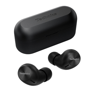 Audífonos Technics True Wireless AZ40M2, 5.5 Horas de reproducción, cancelación de ruido, resistente al agua, negro