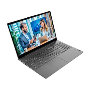 Laptop Lenovo V15 G4 ABP, 15.6" FHD, Ryzen 7 7730U, 16GB RAM, 512GB SSD, Windows 11 Pro, Wi-Fi 6, lector de huella, gris